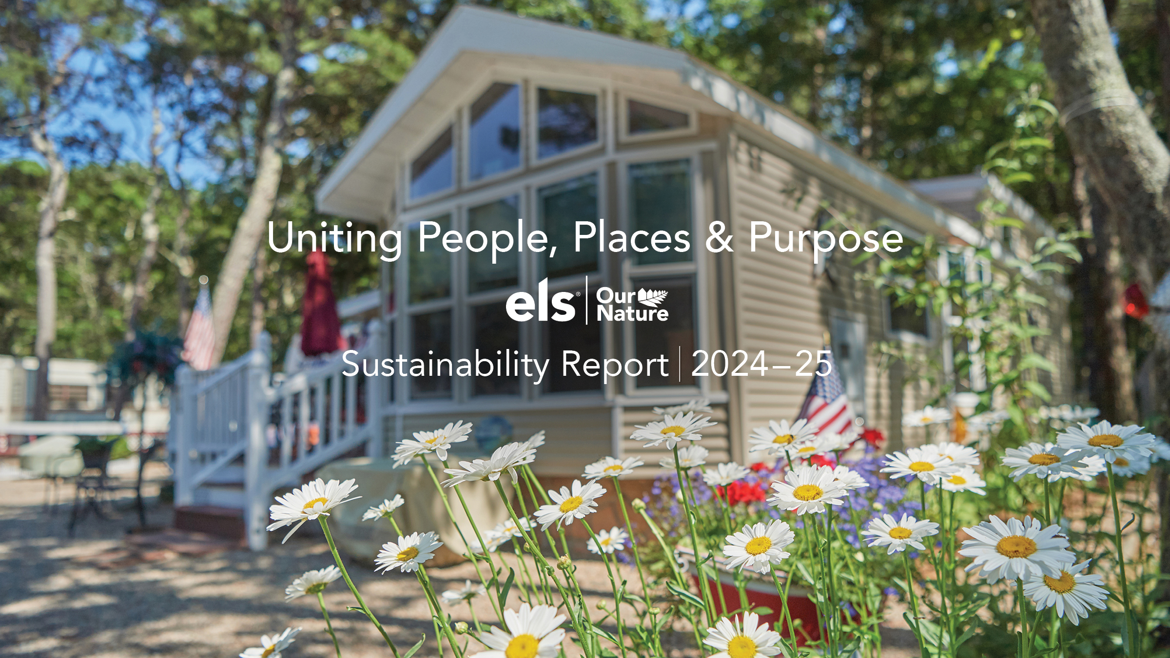 ELS 2024-25 Sustainability Report - Click to download